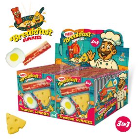 BREAKFAST GUMMIES (12X20DB)