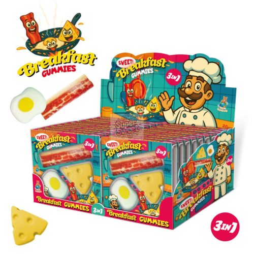 BREAKFAST GUMMIES (12X20DB)