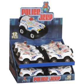 POLICE JEEP (12X12DB)