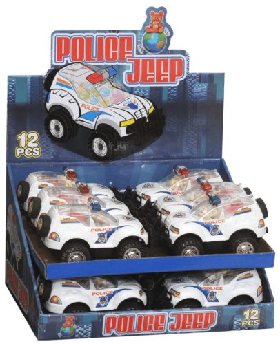 POLICE JEEP (12X12DB)