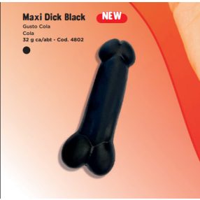 RAVAZZI MAXI KUKI FEKETE (1KG)