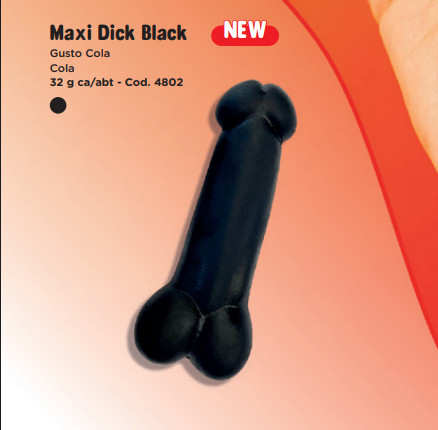 RAVAZZI MAXI KUKI FEKETE (1KG)