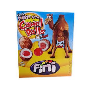 FINI CAMEL BALLS GUM (200)