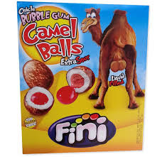 FINI CAMEL BALLS GUM (200)