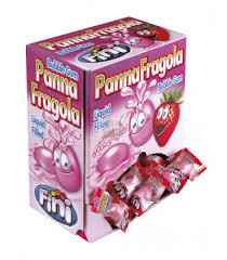 FINI GUM PANNA FRAGOLA (200)
