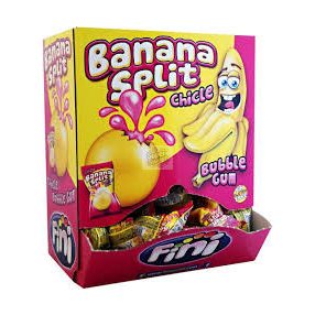 FINI GUM BANANA (200)