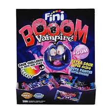 FINIBOOM VAMPIRE BUBBLEGUM (6X200)