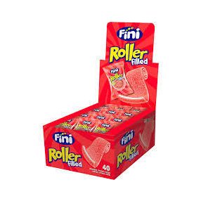 FINI ROLLER FILLED STRAWBERY (6*18DB)