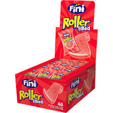 FINI ROLLER FILLED STRAWBERY (6*18DB)