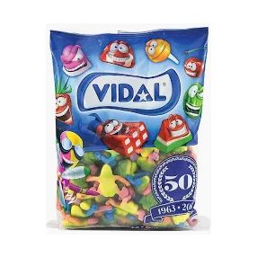 VIDAL TÖLTÖTT BÉKA (12X1KG)