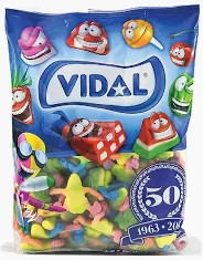 VIDAL TÖLTÖTT BÉKA (12X1KG)