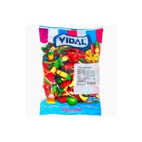 VIDAL TÖLTÖTT CHILI PAPRIKA (12X1KG)