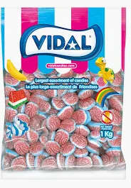 VIDAL TÖLTÖTT AGY (12X1KG)