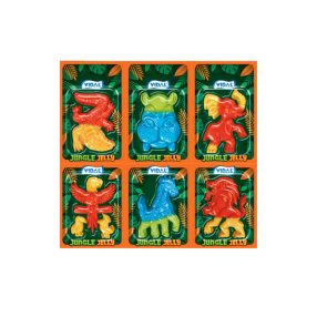VIDAL JELLY JUNGLE (6X66)