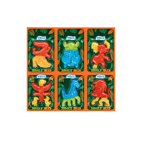 VIDAL JELLY JUNGLE (6X66)