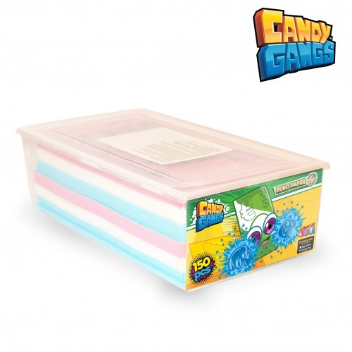 CANDY GANGS EURO PAPER (1DB)