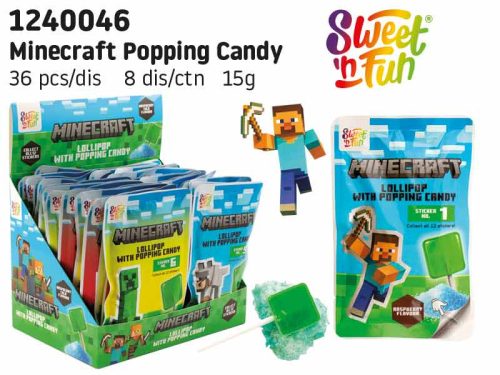 MINECRAFT POPPING CANDY (36)