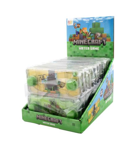 MINECRAFT WATER GAME (4X24)