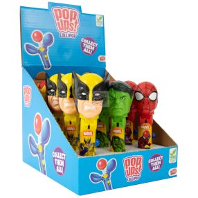 BIP MARVEL POP UPS! 10G (6*12DB)
