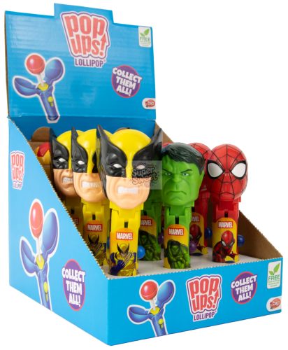 BIP MARVEL POP UPS! 10G (6*12DB)
